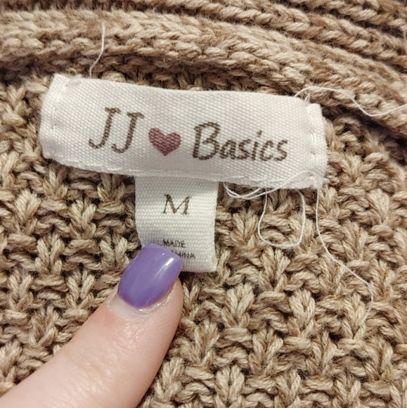 JJ Basics Brown Cardigan - Picture 3 of 4